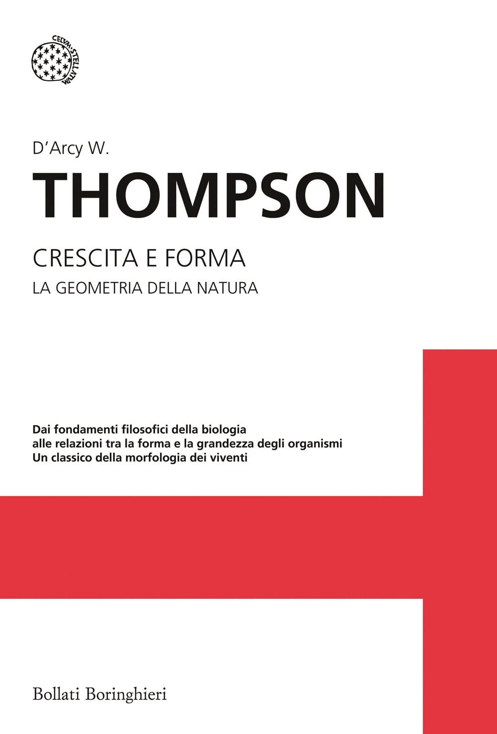 Crescita e forma. La geometria della natura book