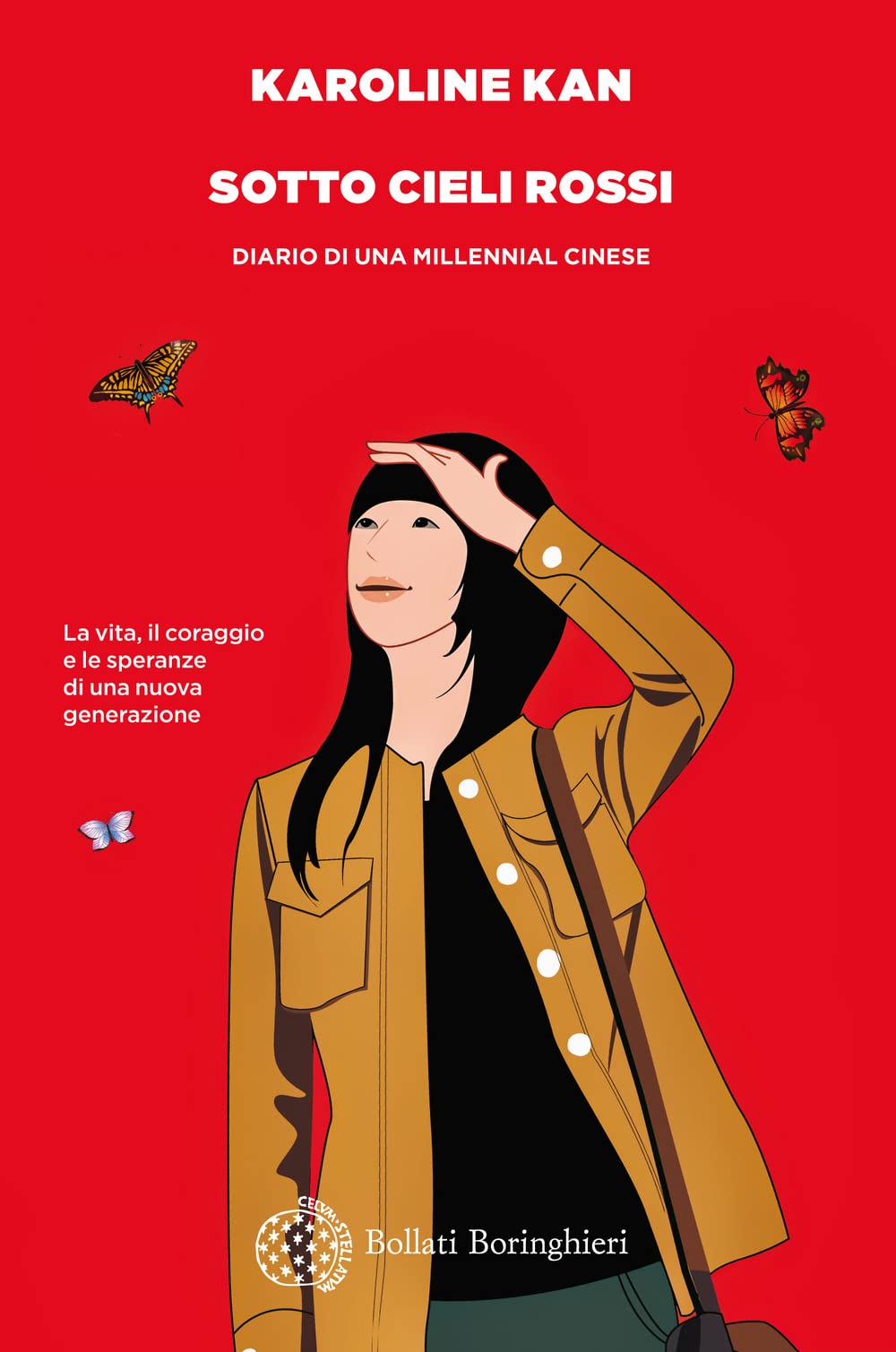 Sotto cieli rossi. Diario di una millennial cinese book