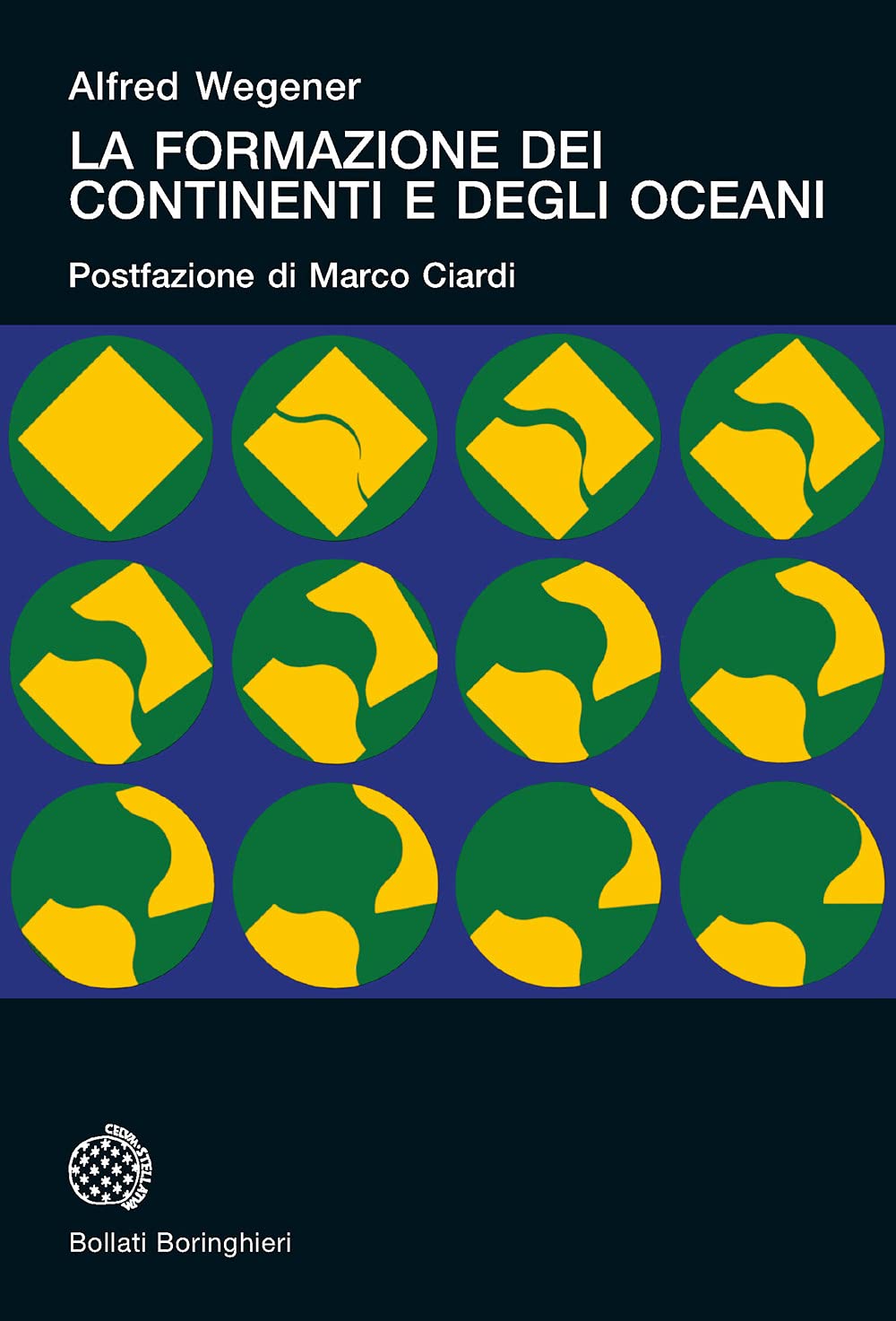 La formazione dei continenti e degli oceani book