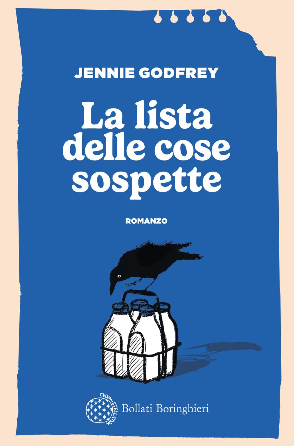 La lista delle cose sospette book