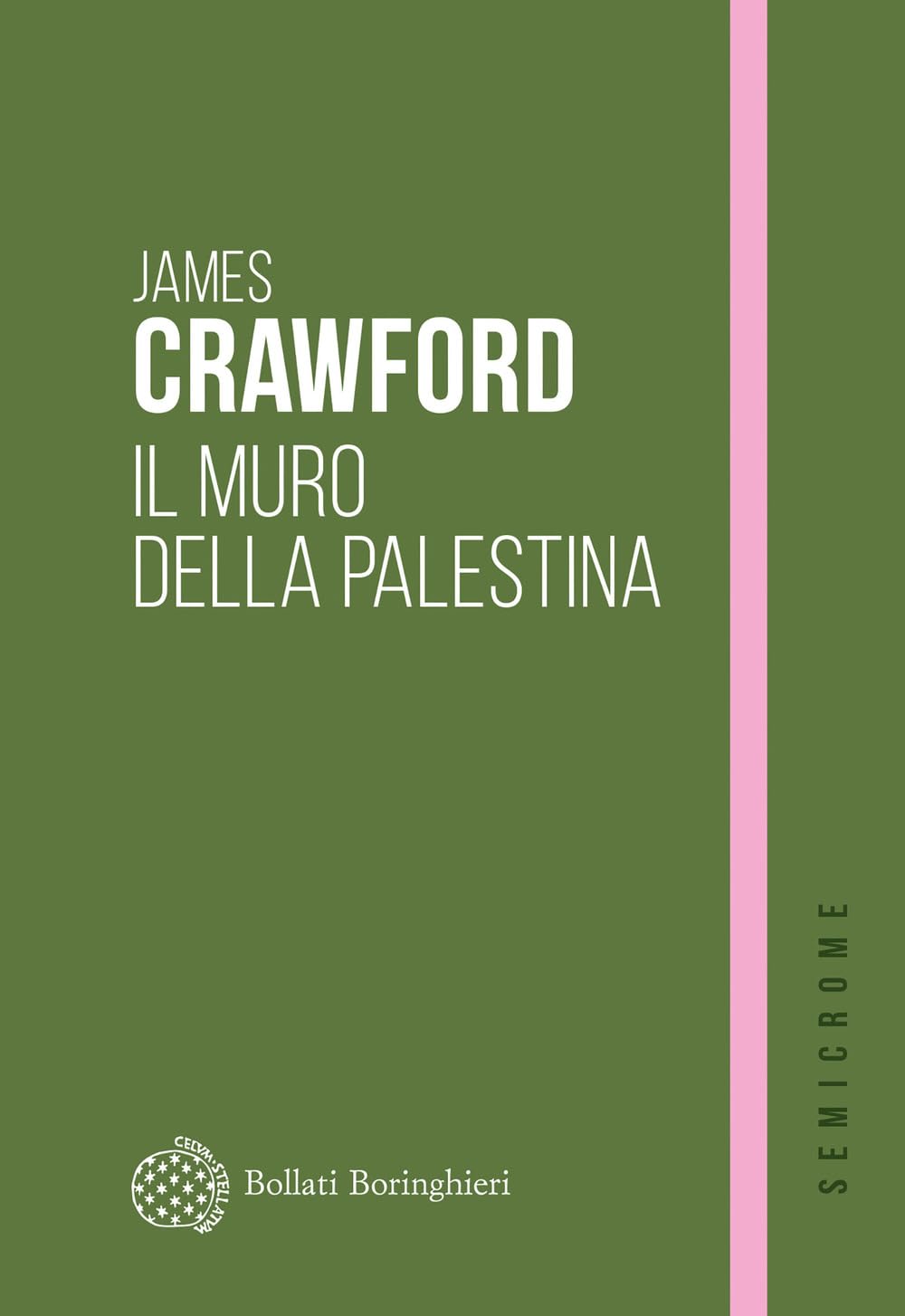 Il muro della Palestina book
