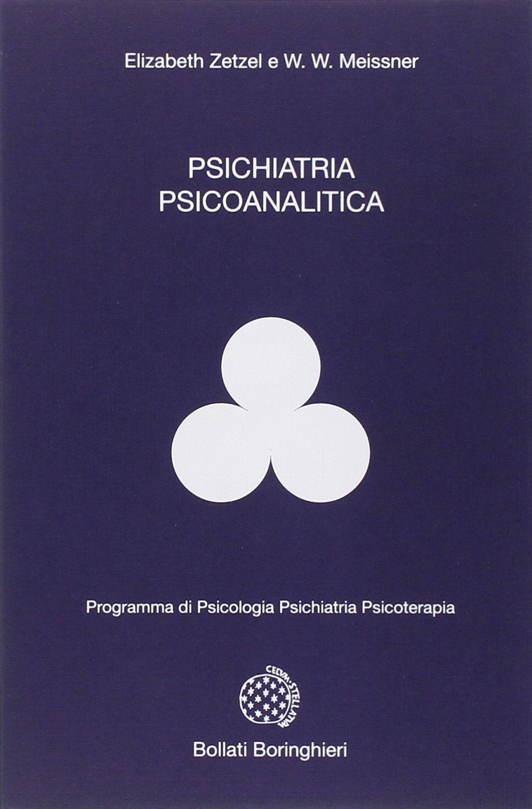 Psichiatria psicoanalitica (Programma di psicologia psichiatria psicoterapia) Psychology