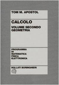Calcolo. Geometria (Vol. 2) (Programma di mat. fisica elettronica) Mathematics
