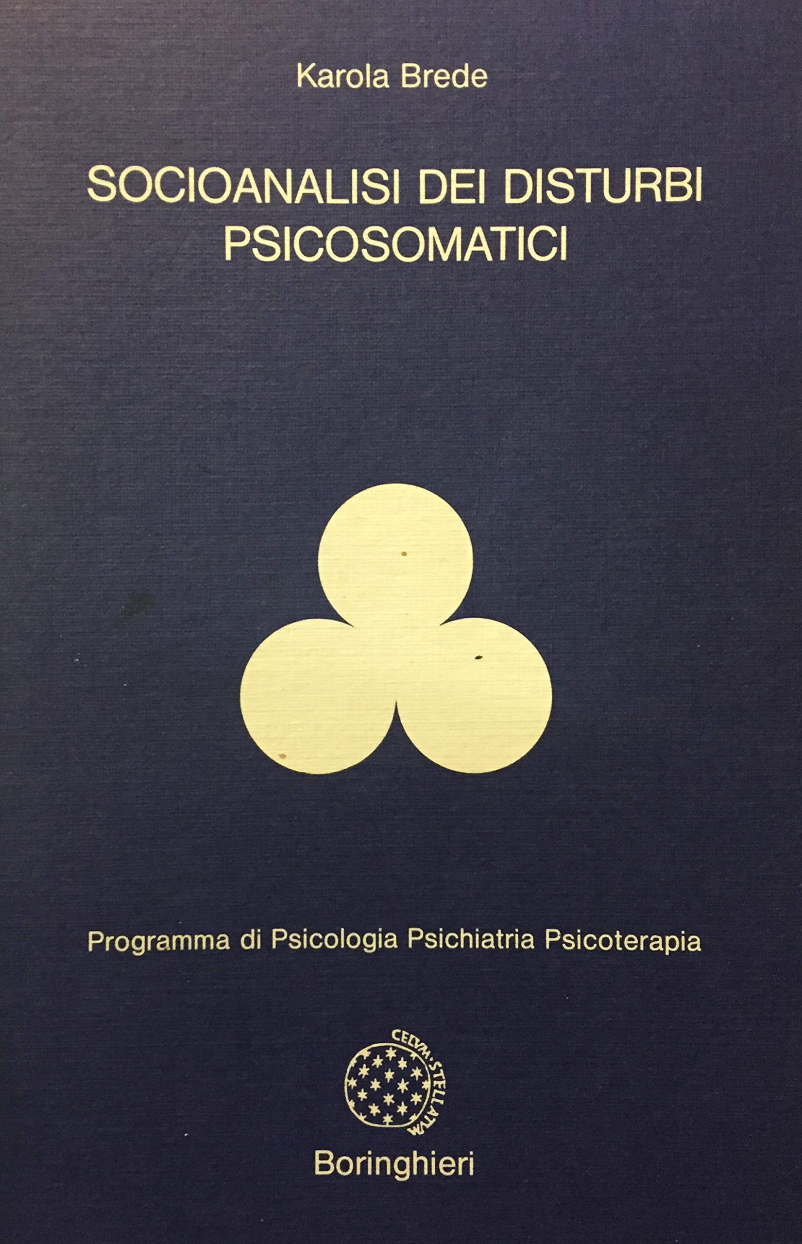 Socioanalisi dei disturbi psicosomatici book