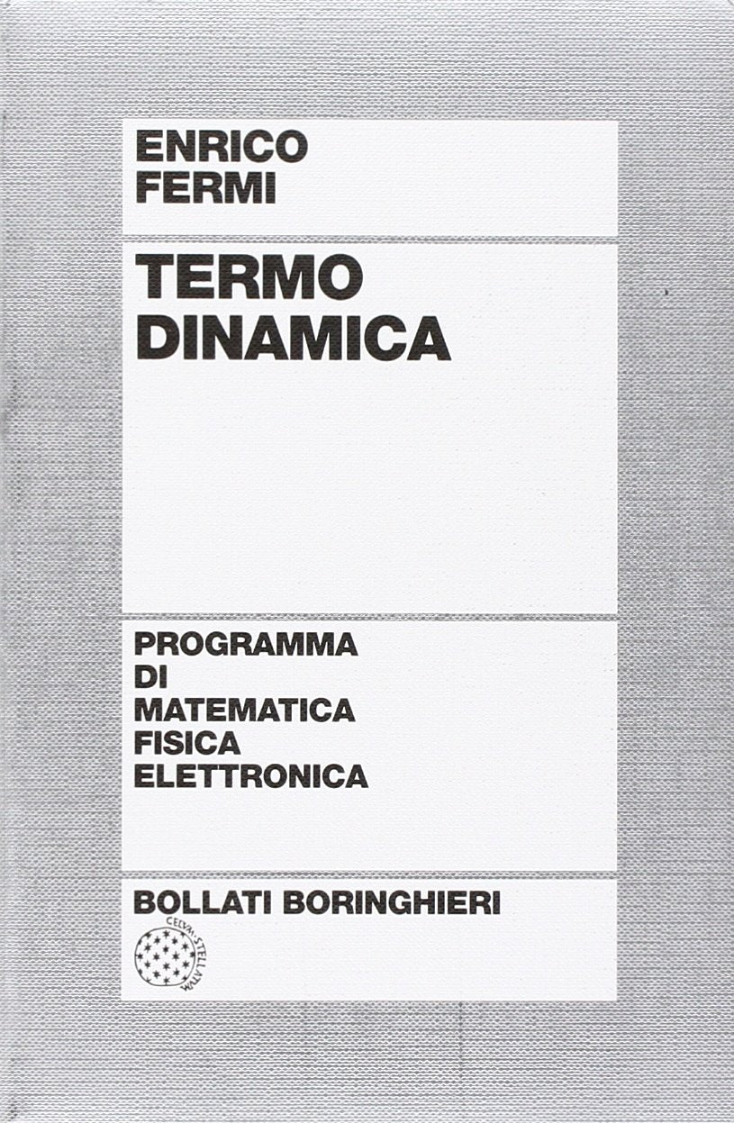 Termodinamica (Programma di mat. fisica elettronica) Natural Sciences