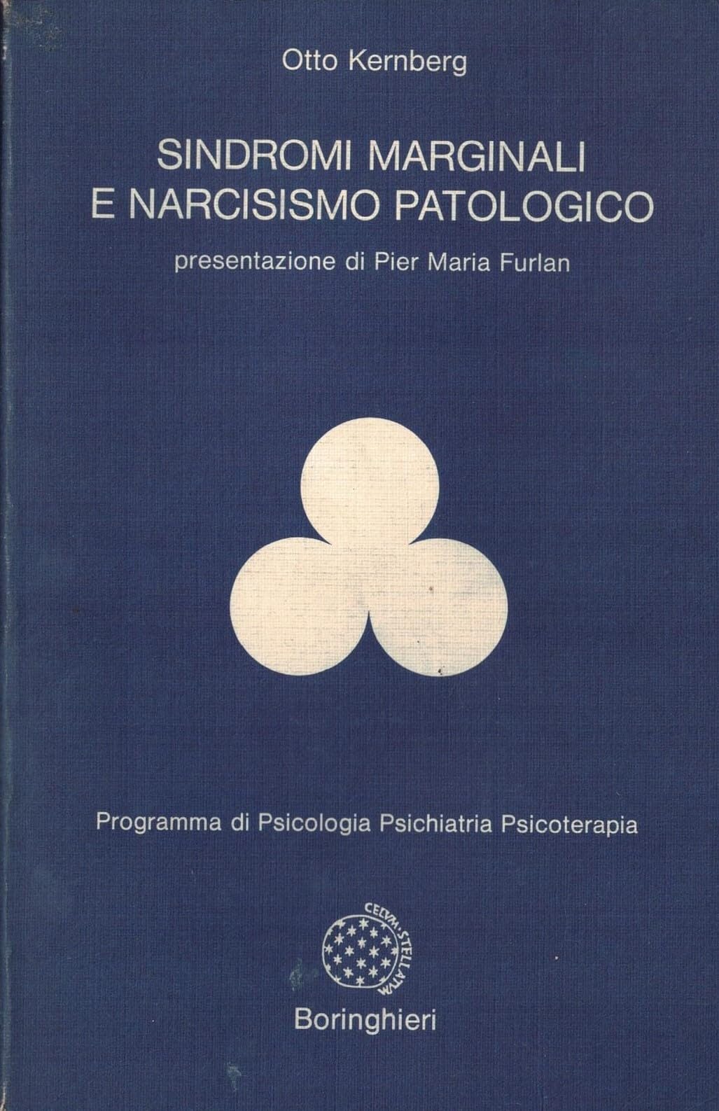 Sindromi marginali e narcisismo patologico book