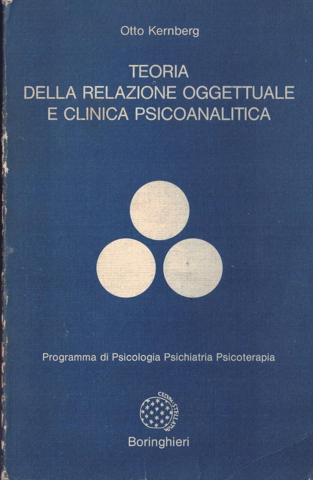 Teoria della relazione oggettuale e clinica psicoanalitica Psychology
