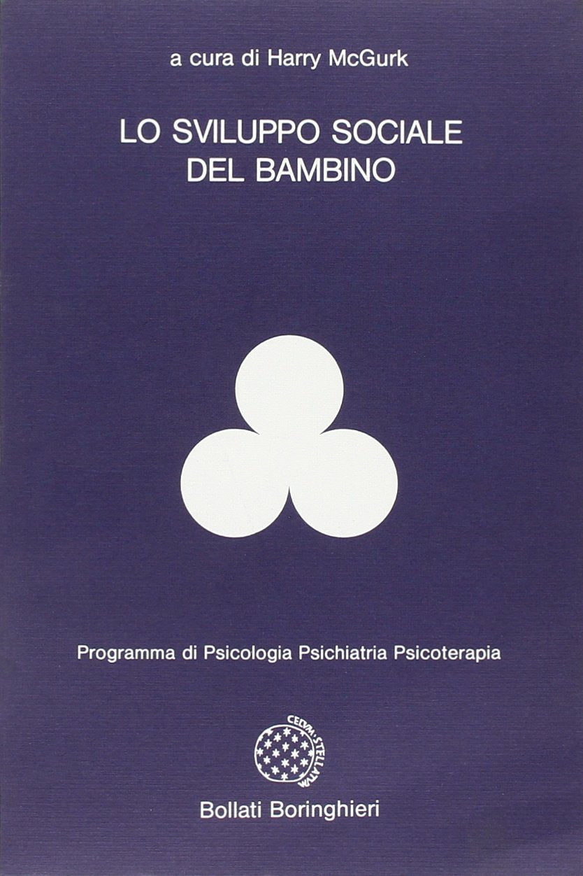 Lo sviluppo sociale del bambino book