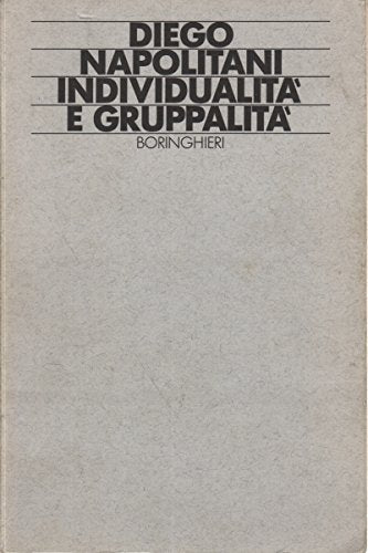 Individualità e gruppalità book