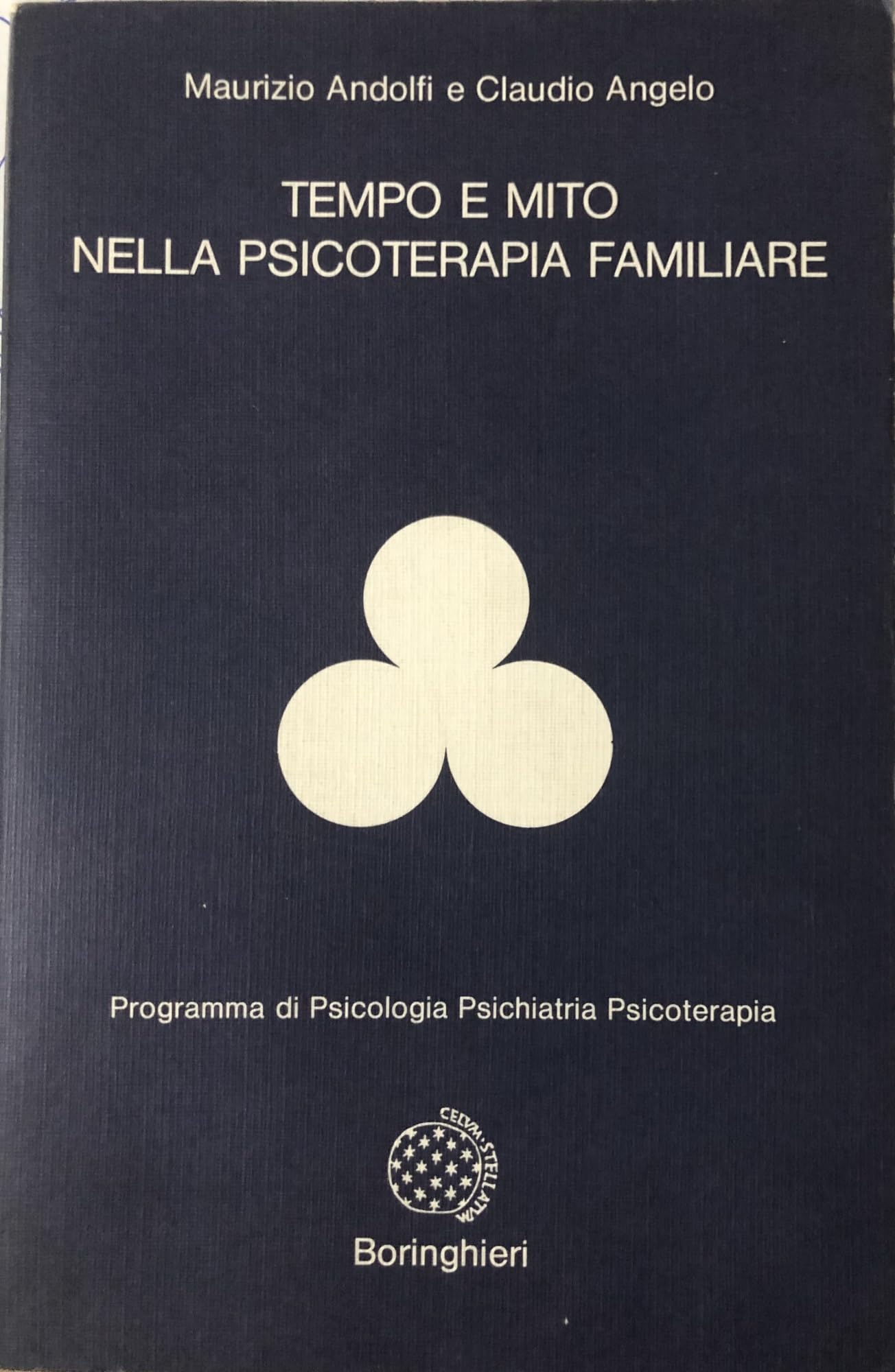 Tempo e mito nella psicologia familiare (Programma di psicologia psichiatria psicoterapia) Psychology