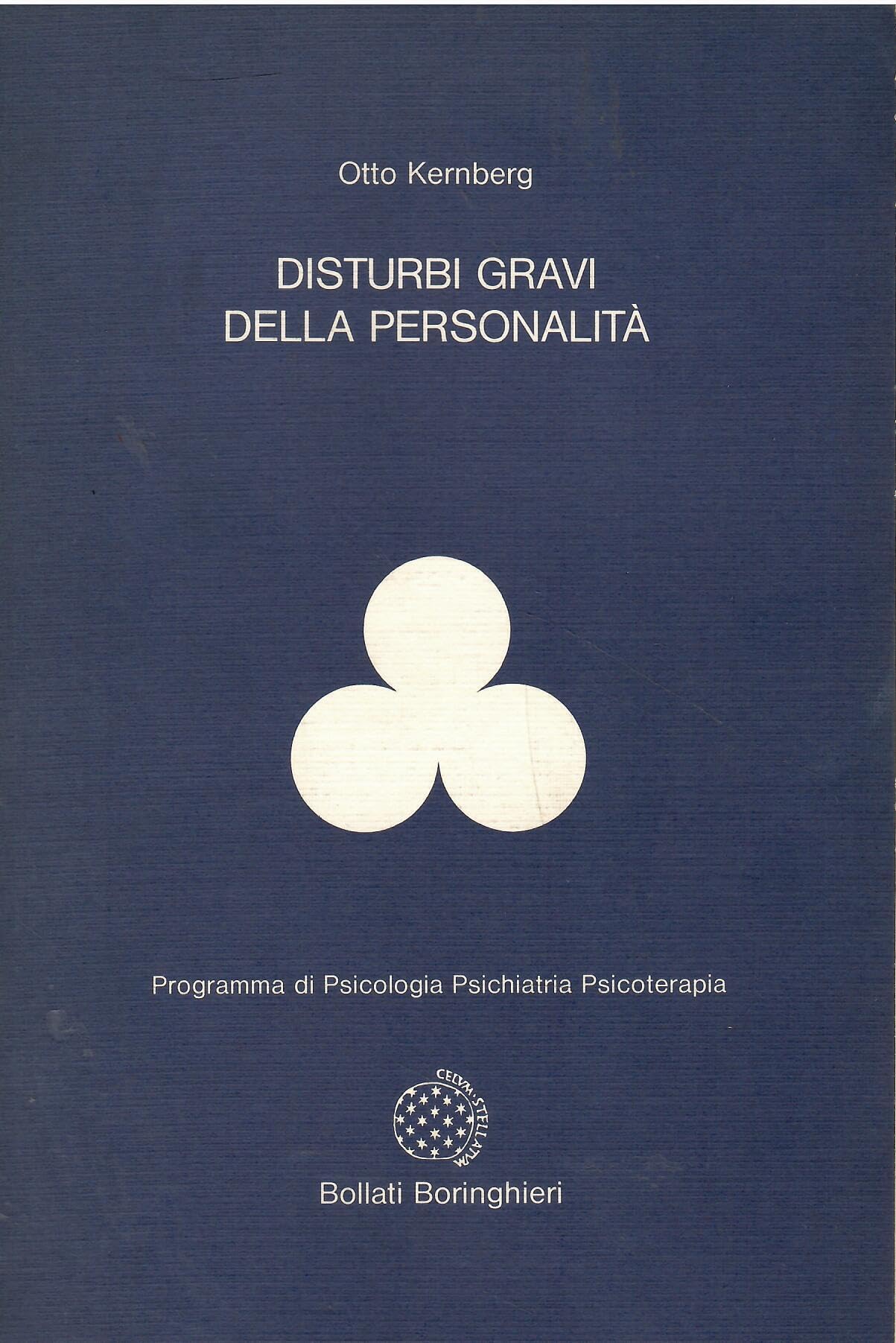Disturbi gravi della personalità book