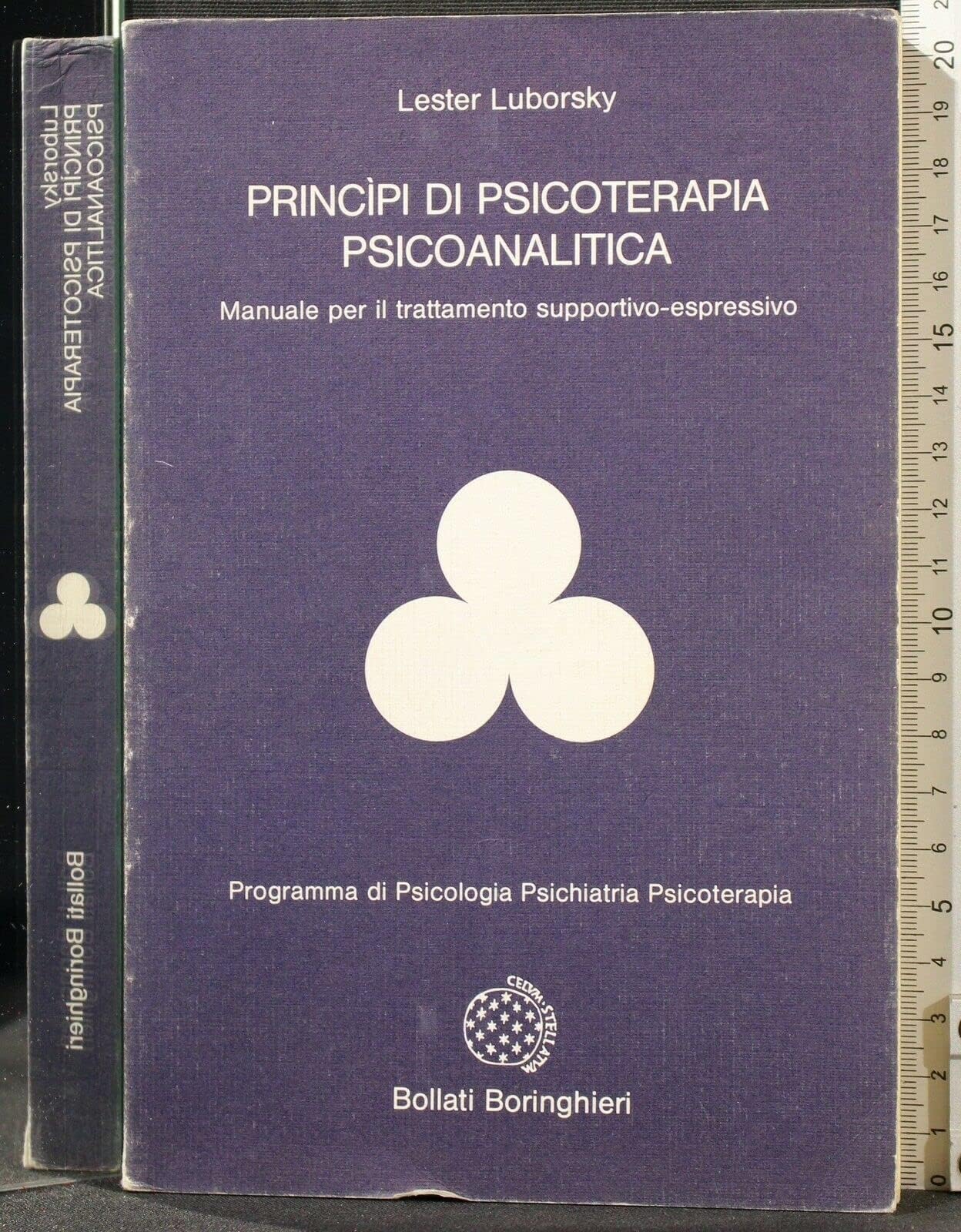 Principi di psicoterapia psicoanalitica book