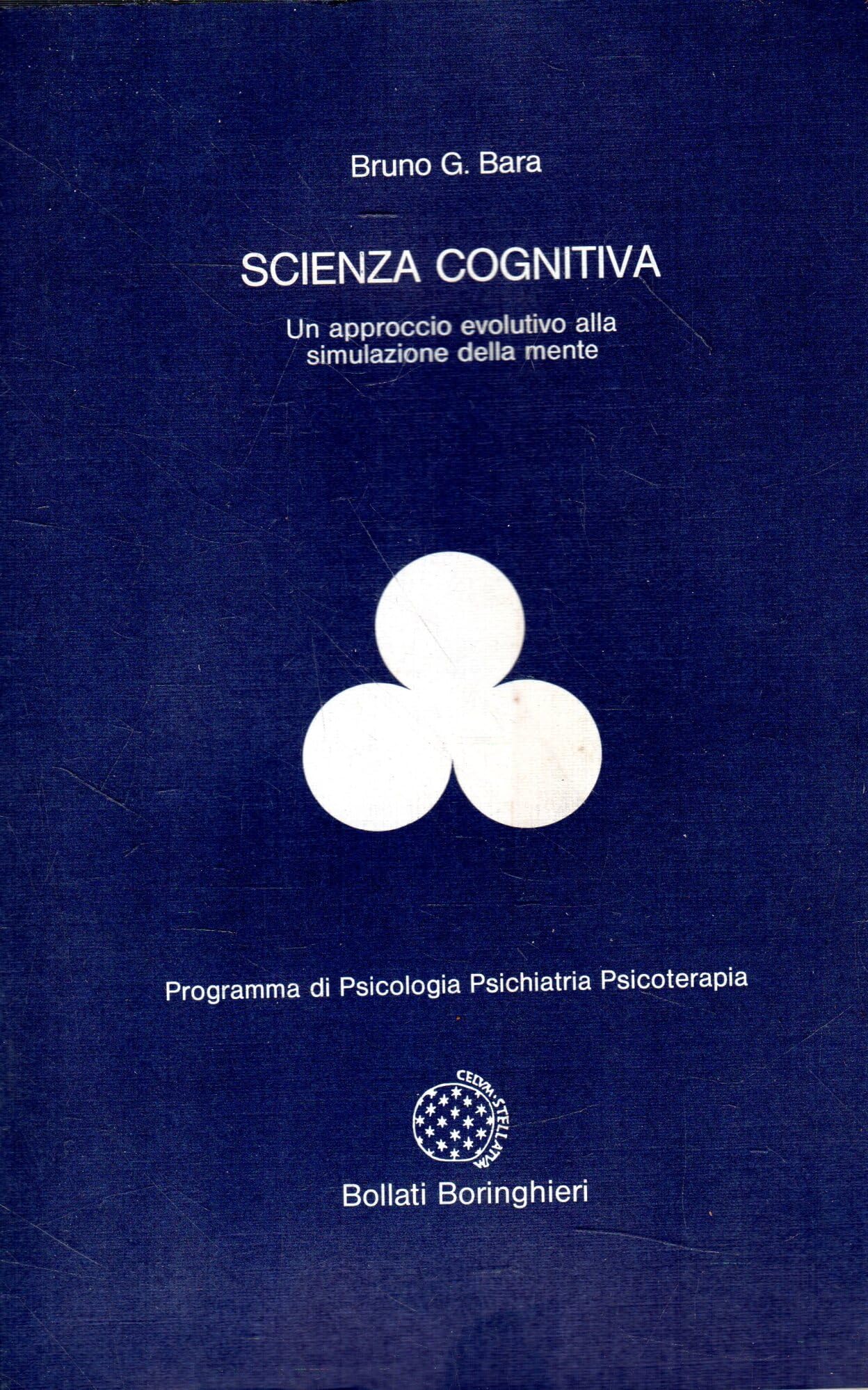 Scienza cognitiva (Programma di psicologia psichiatria psicoterapia) Psychology Books