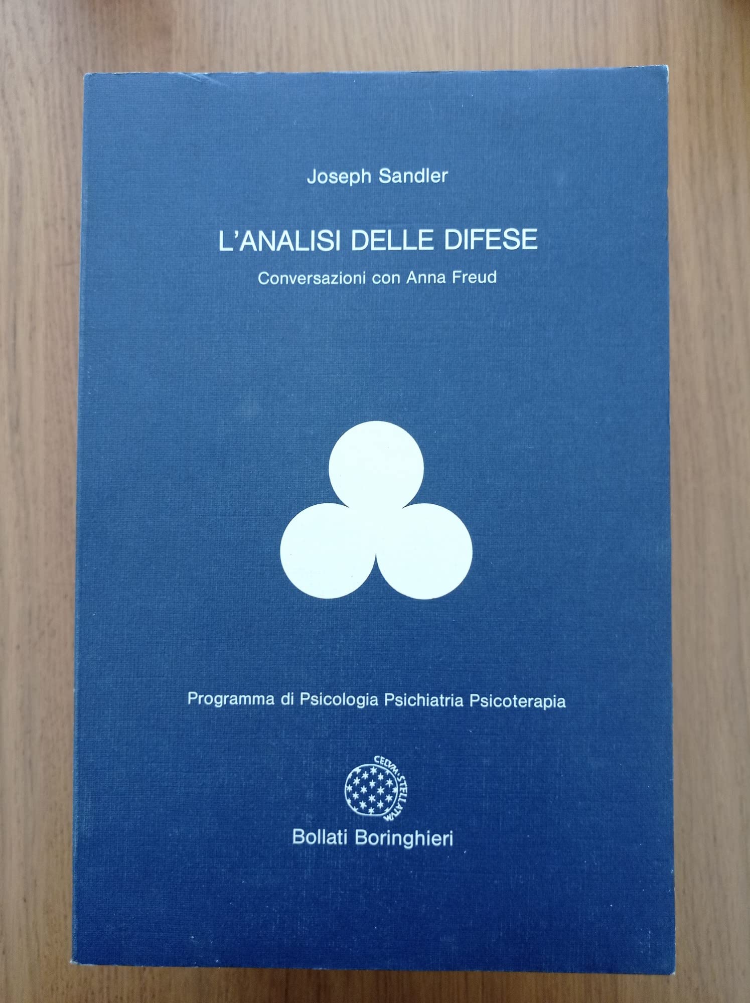 L'analisi delle difese: conversazioni con Anna Freud book