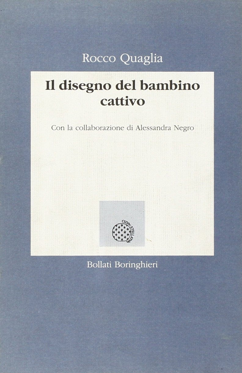 Il disegno del bambino cattivo book