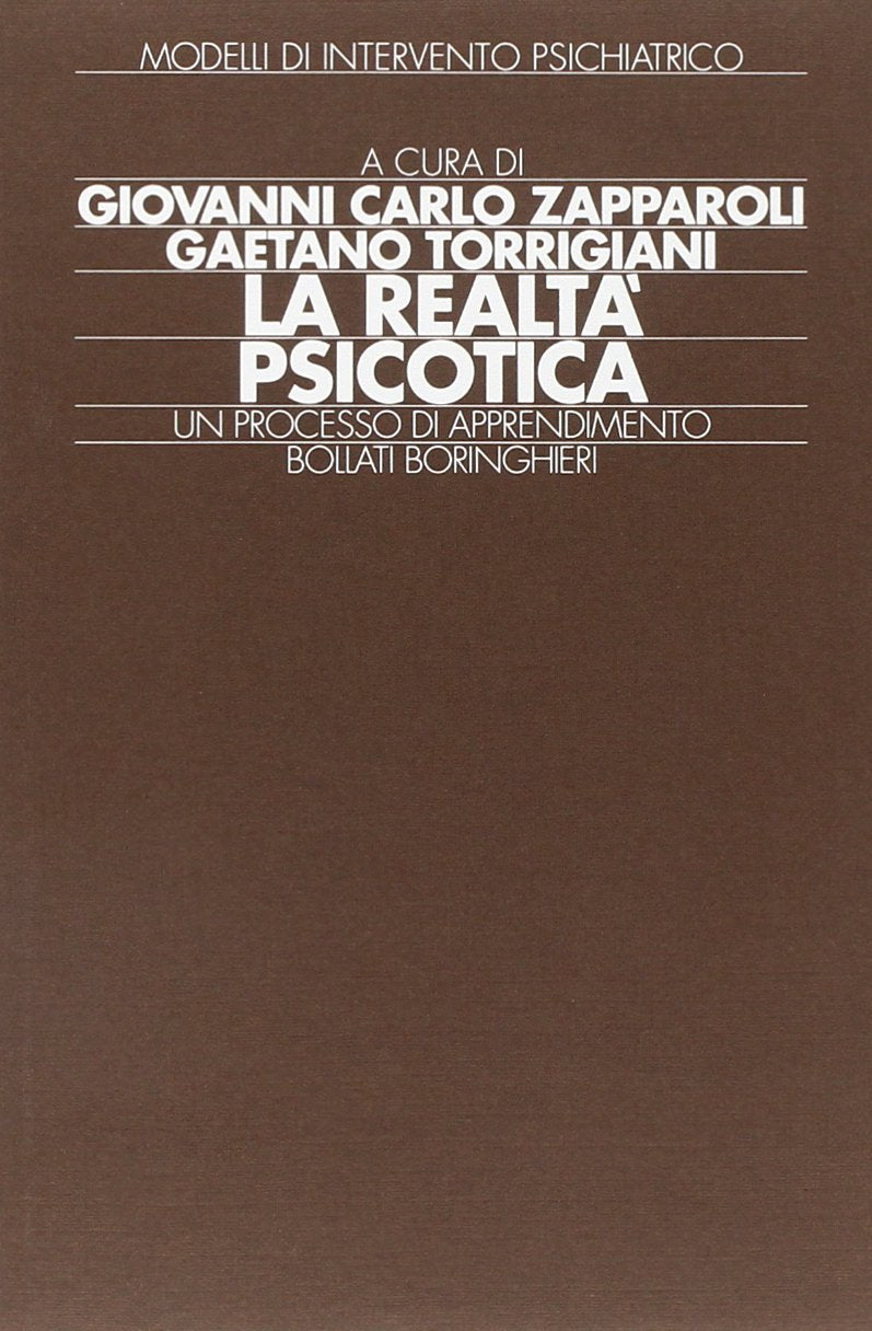 La realtà psicotica book