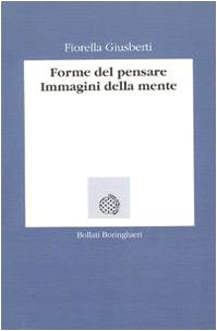 Forme del pensare. Immagini della mente book