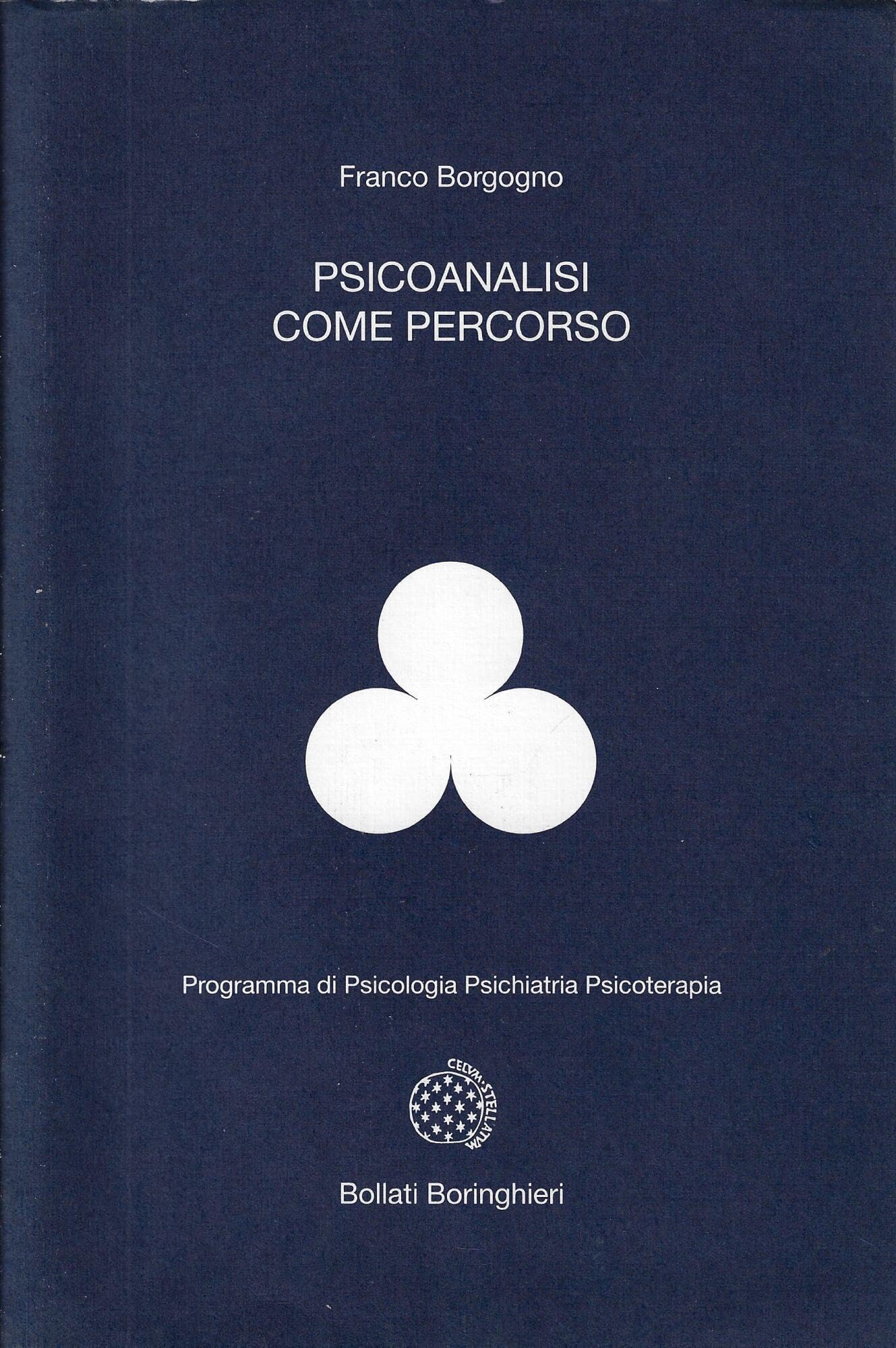 Psicoanalisi come percorso (Programma di psicologia psichiatria psicoterapia) Psychology