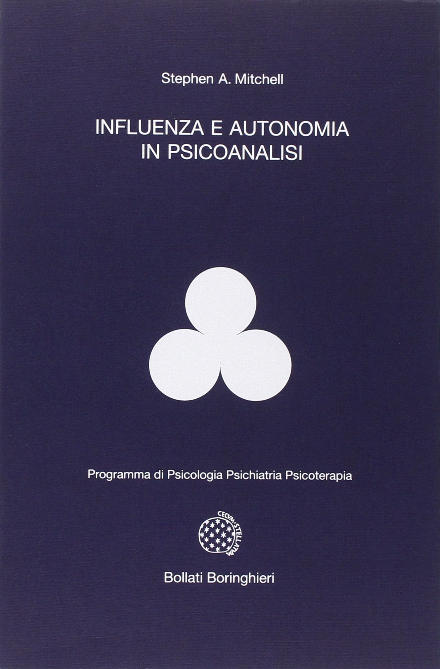 Influenza e autonomia in psicoanalisi (Programma di psicologia psichiatria psicoterapia) Psychology