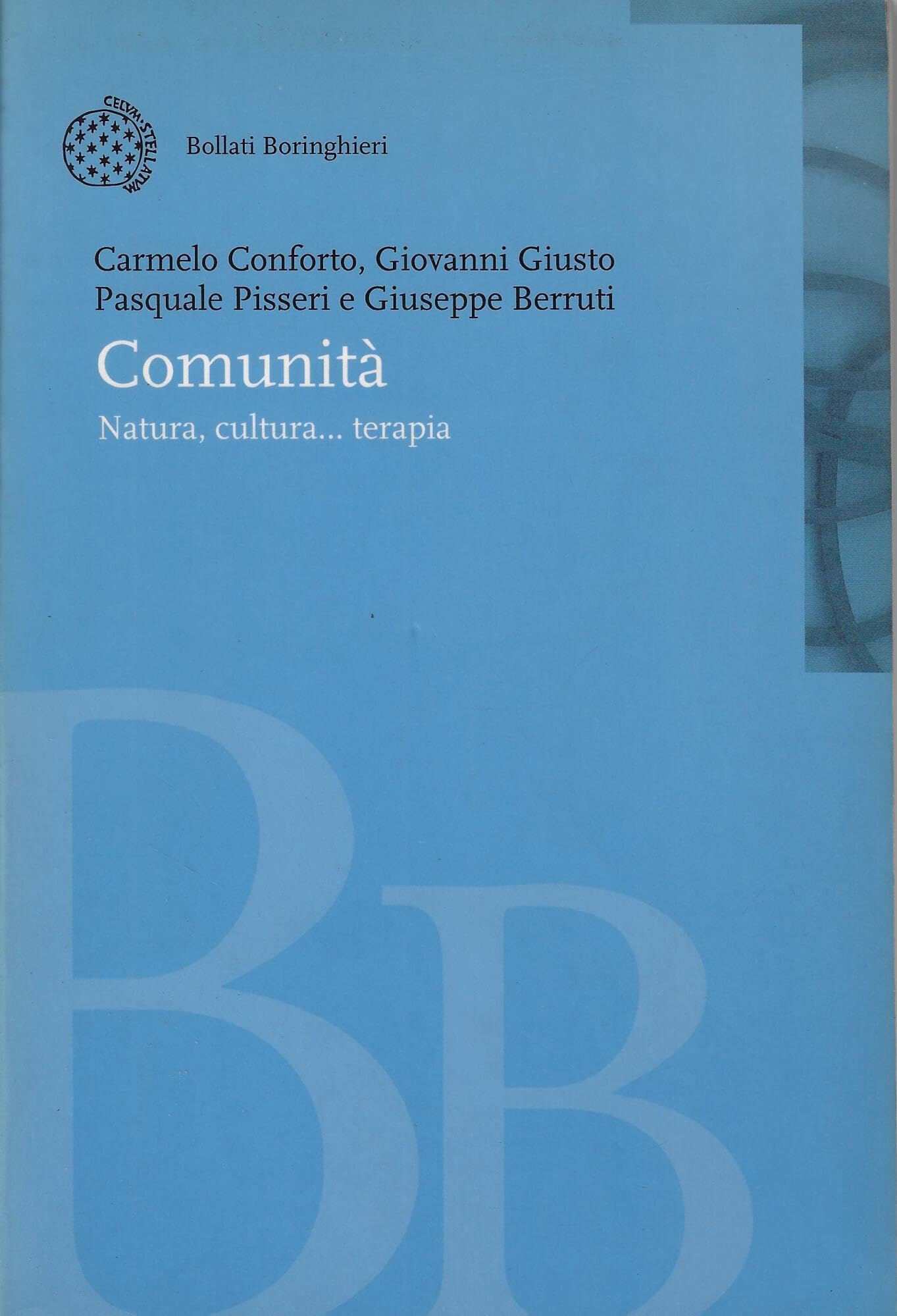 Comunità. Natura, cultura, terapia book