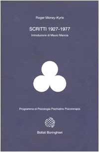 Scritti (1927-1977) book