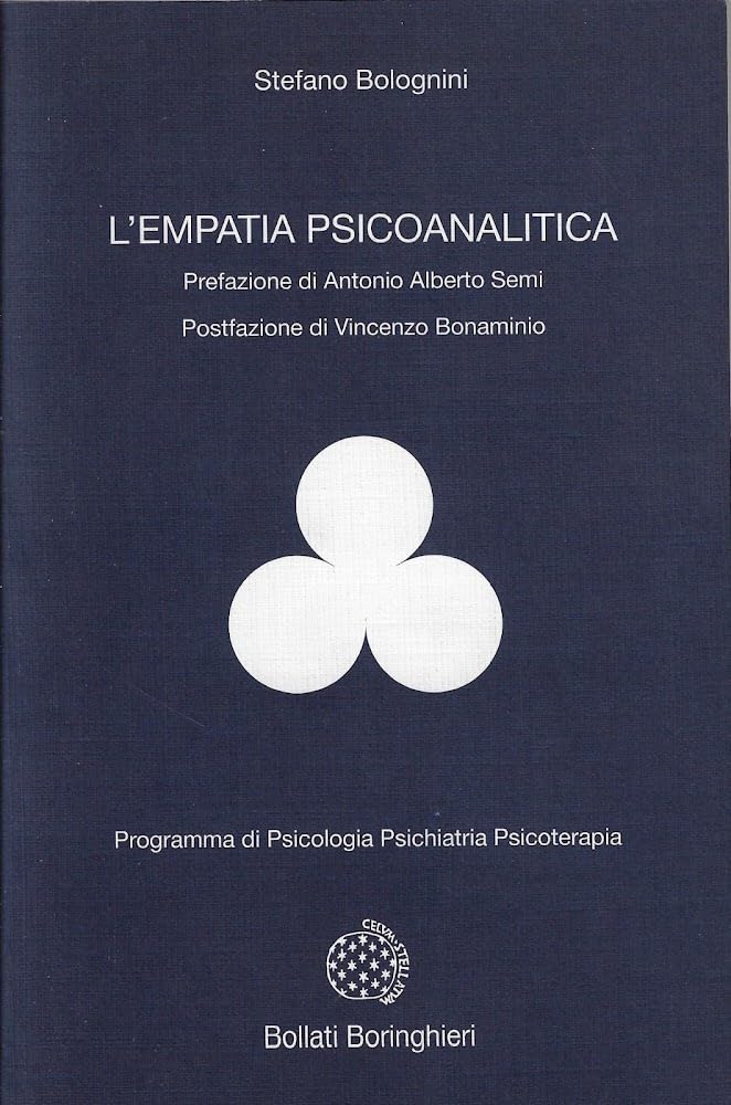 L'empatia psicoanalitica (Programma di psicologia psichiatria psicoterapia) Psychology