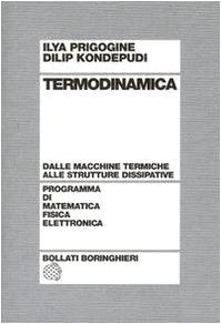 Termodinamica. Dai motori termici alle strutture dissipative (Programma di mat. fisica elettronica) Natural Sciences