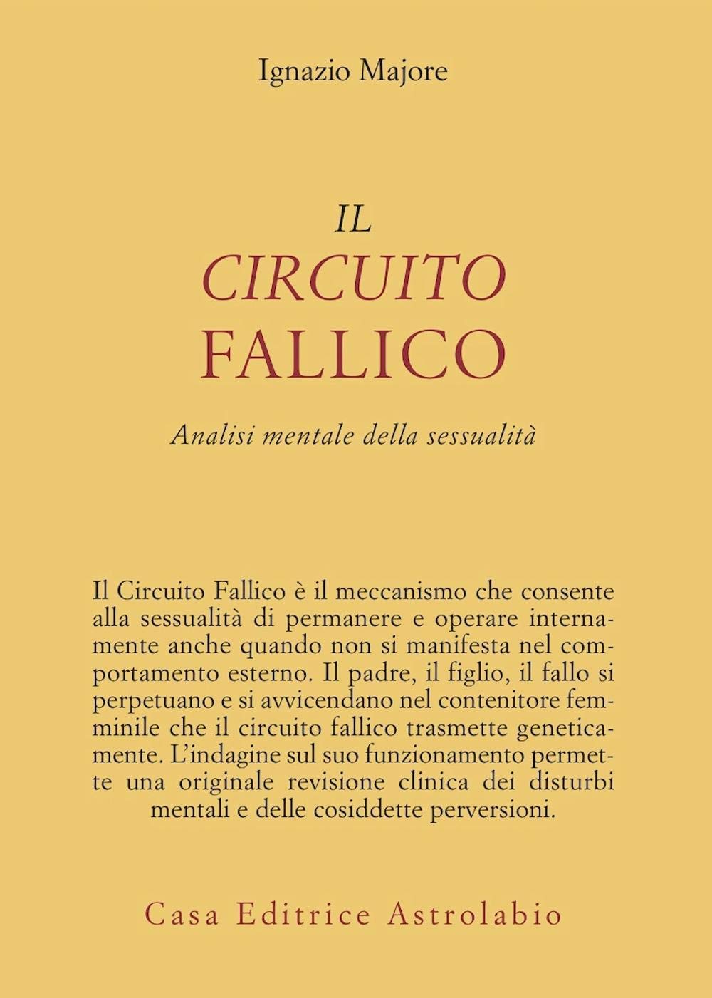 Il circuito fallico. Analisi mentale della sessualità (Psiche e coscienza) Partnership & Love