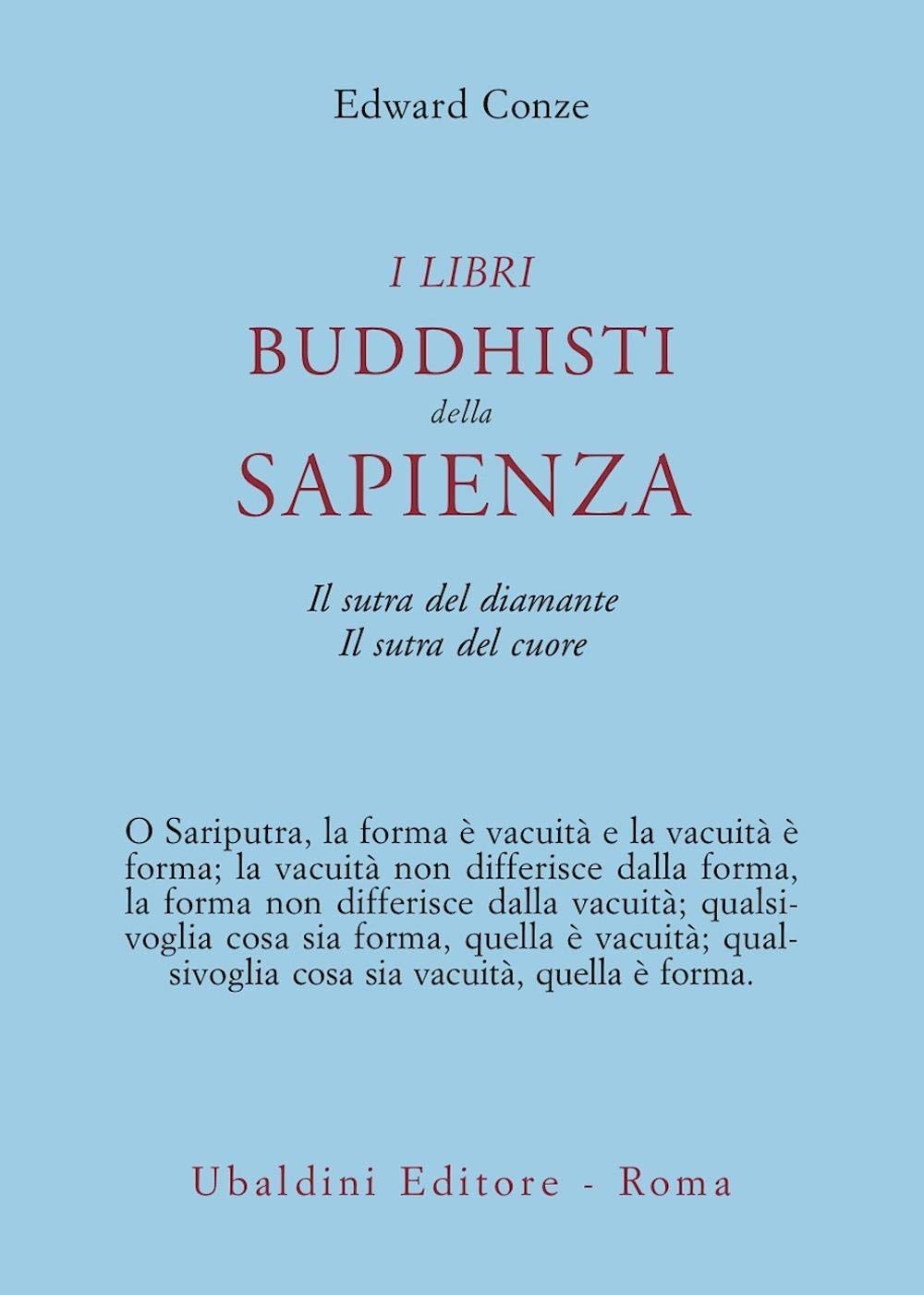 I libri buddisti della sapienza. Sutra del cuore. Sutra del diamante Religion & Esotericism