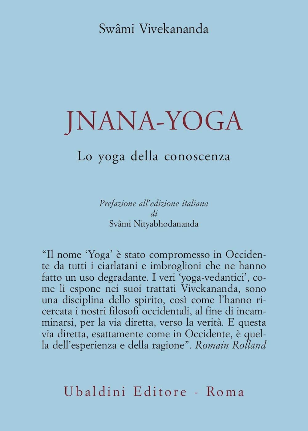 Jnana-yoga book