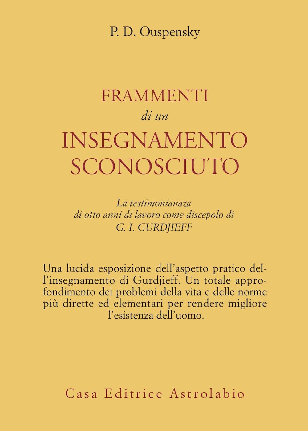 Frammenti di un insegnamento sconosciuto (Ulisse) Art & Literature