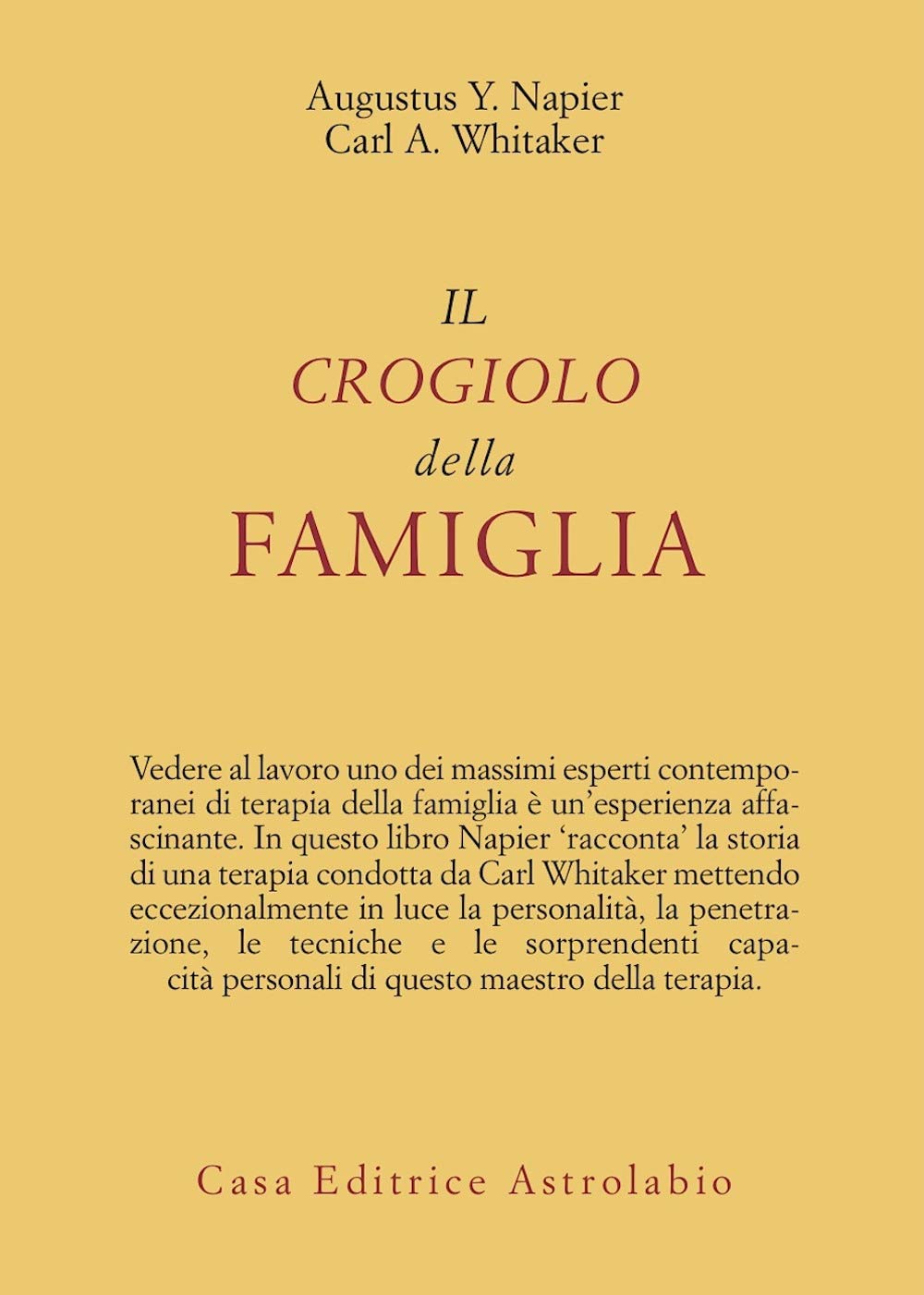 Il crogiolo della famiglia book