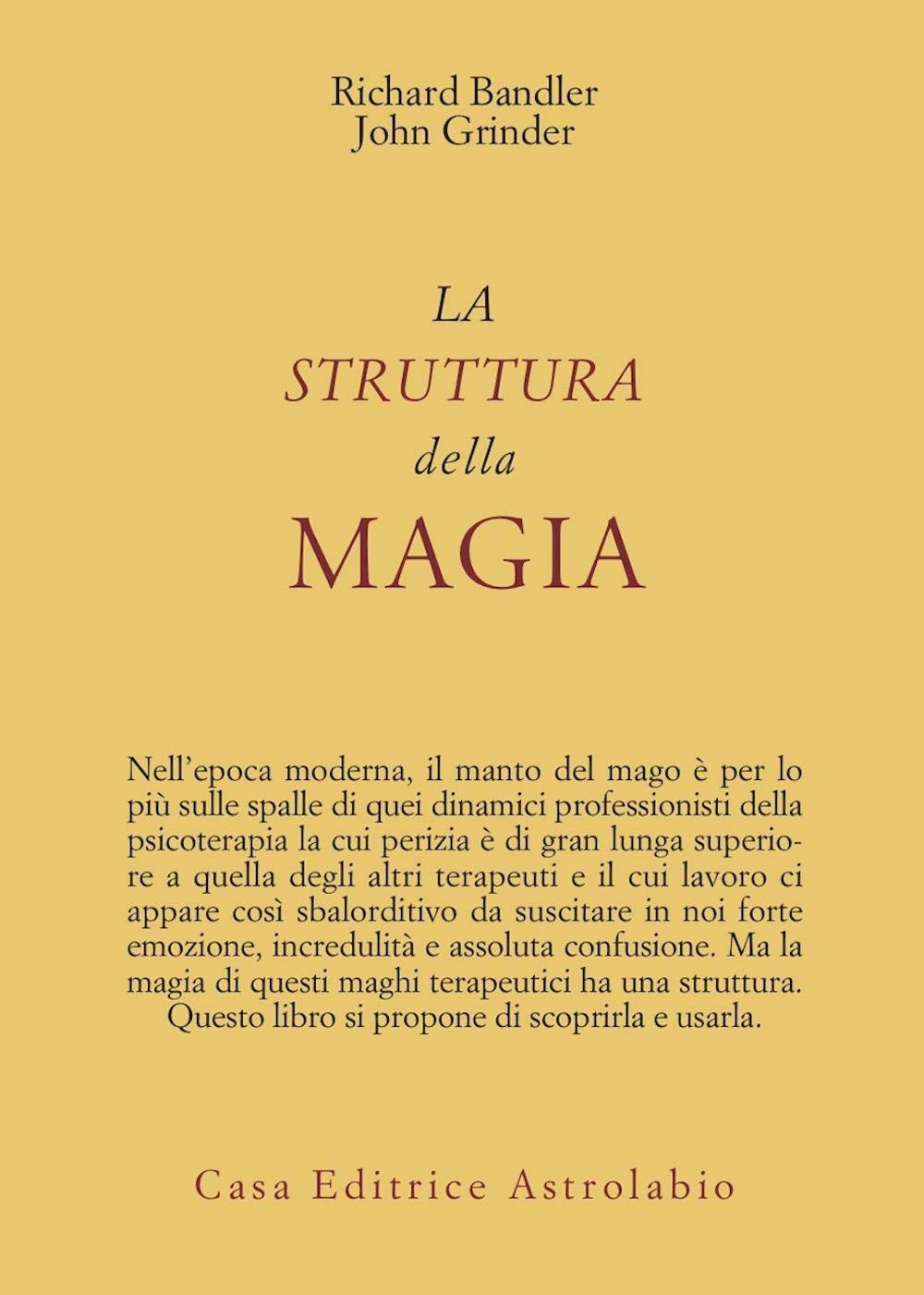 La struttura della magia Contemporary literature