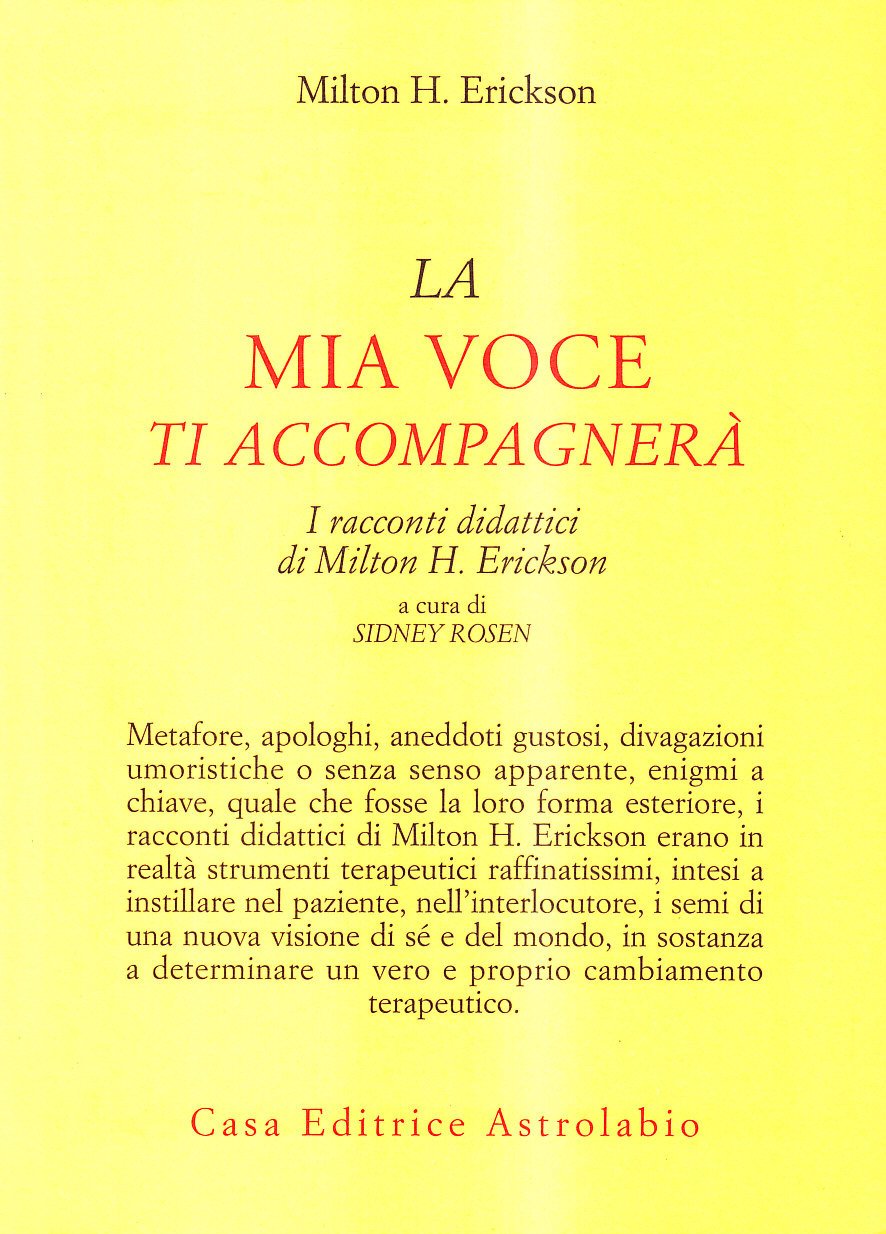 La mia voce ti accompagnerà. I racconti didattici book