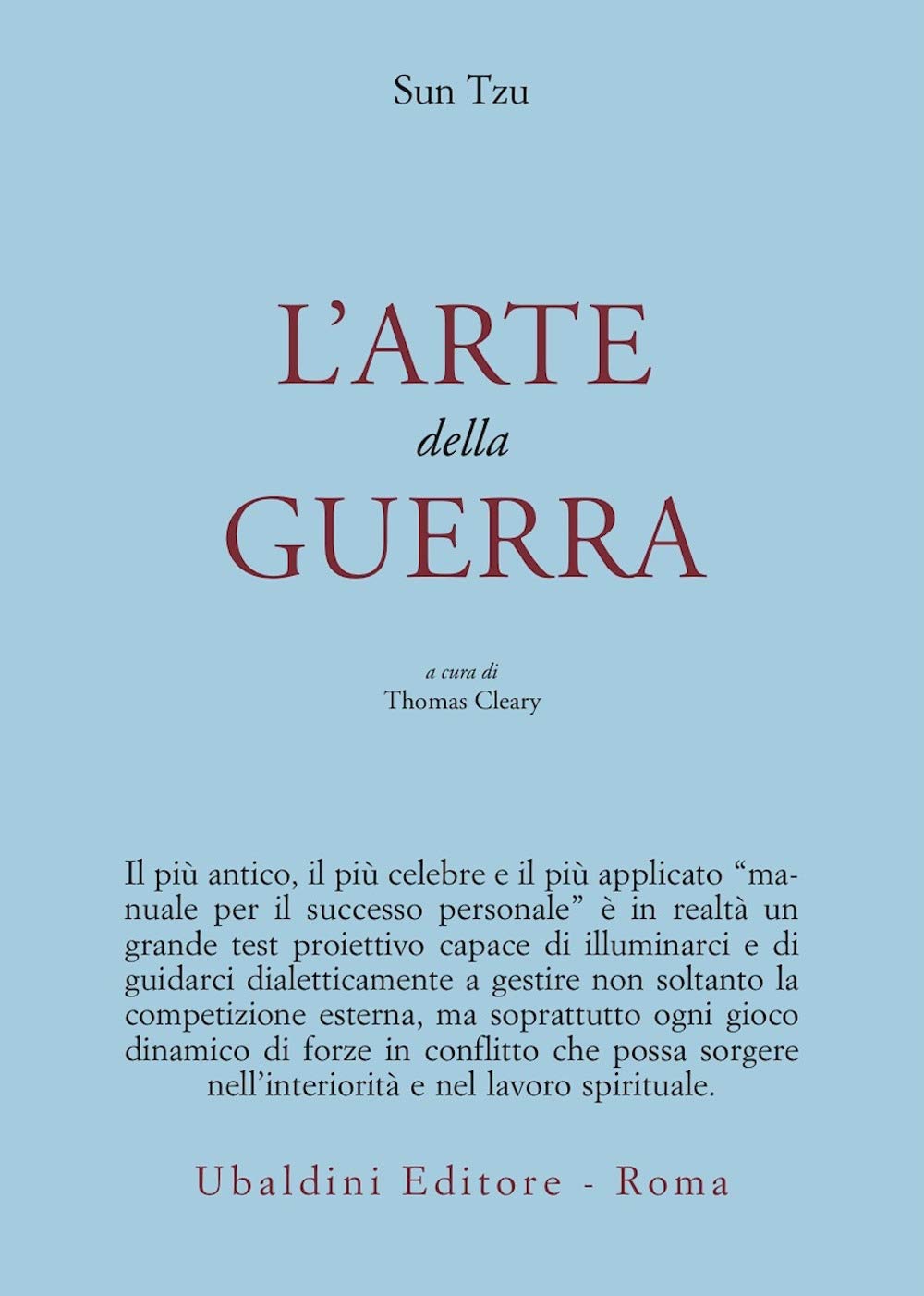 L'arte della guerra (Civiltà dell'Oriente) Philosophy