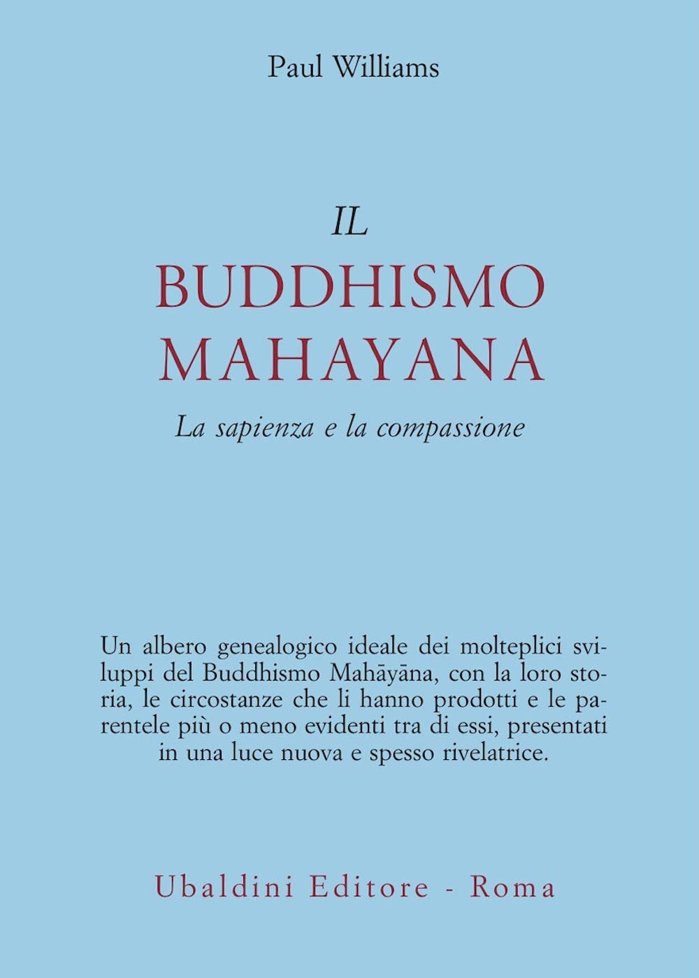 Il buddhismo mahayana. La sapienza e la compassione (Civiltà dell'Oriente) Religion & Esotericism