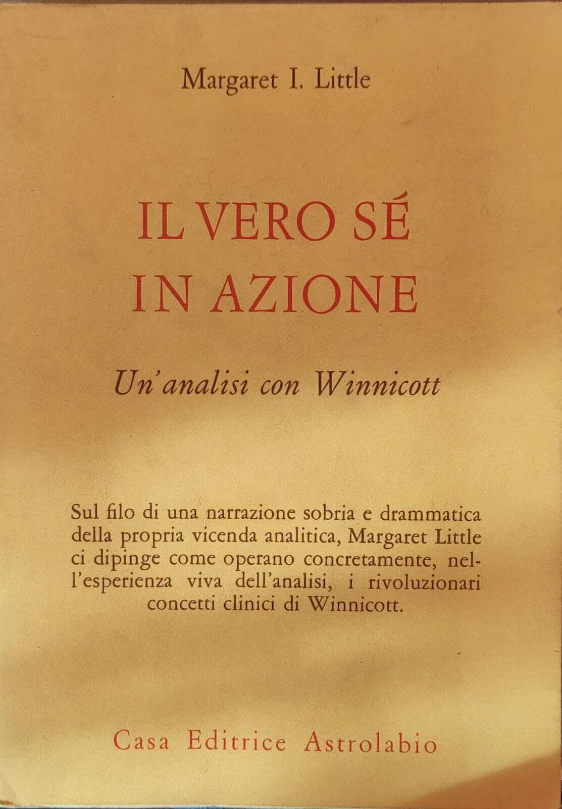 Il vero sé in azione Psychology