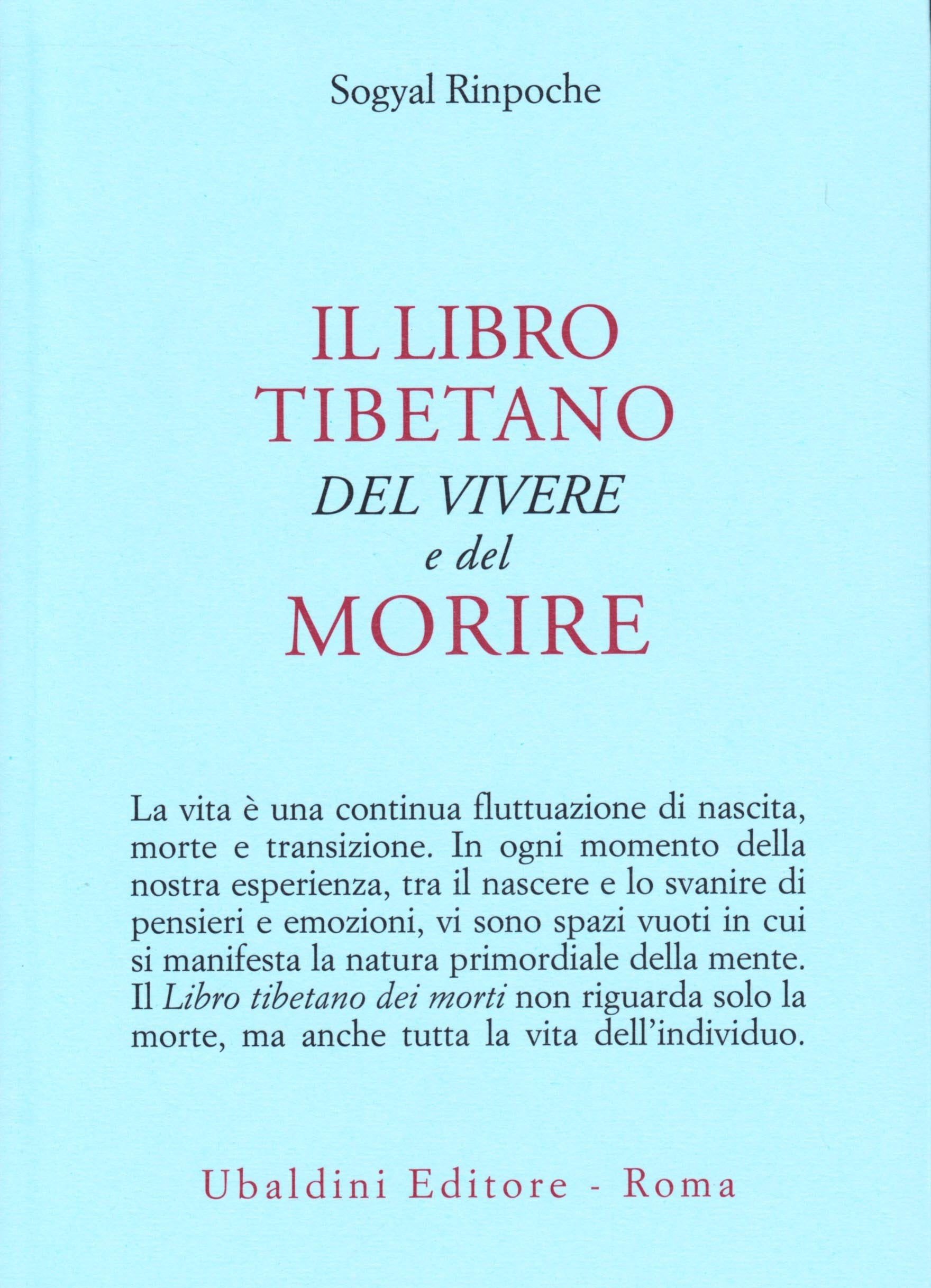 Il libro tibetano del vivere e del morire book