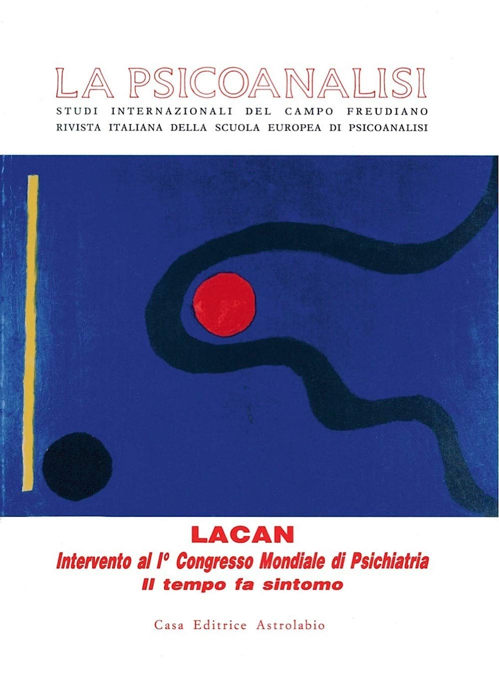 Product Image: La psicoanalisi (1994) (Vol. 14)