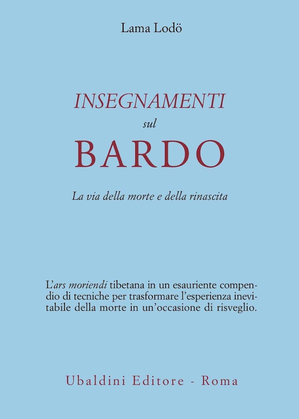 Insegnamenti sul Bardo. La via della morte e della rinascita (Civiltà dell'Oriente) Religion & Esotericism