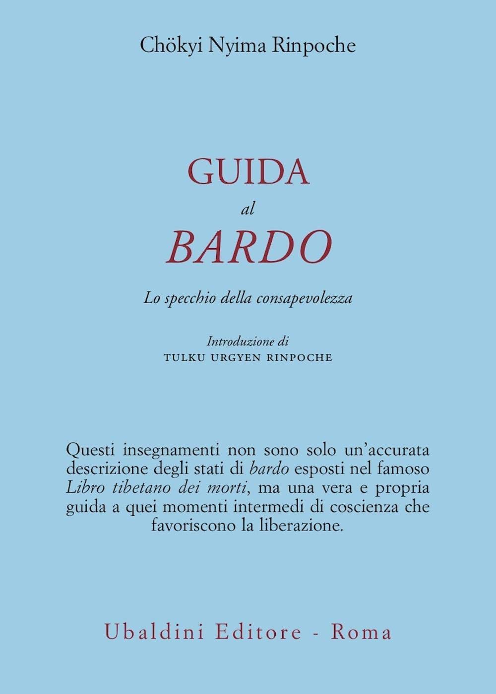 Guida al bardo. Lo specchio della consapevolezza (Civiltà dell'Oriente) Religion & Esotericism