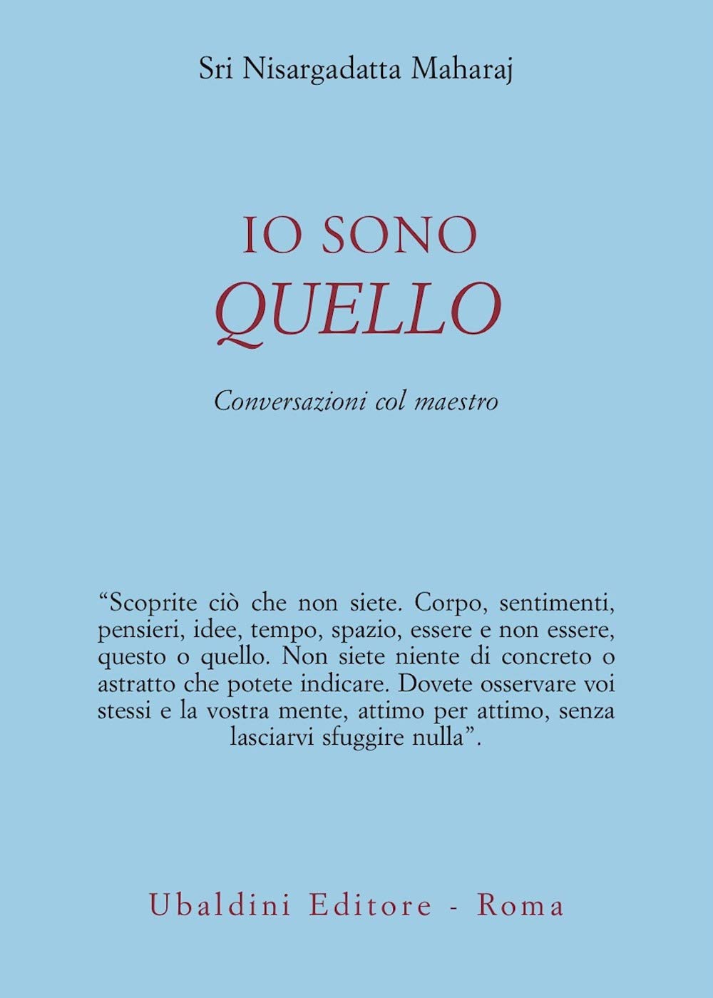 Io sono quello (Civiltà dell'Oriente) Religion & Esotericism
