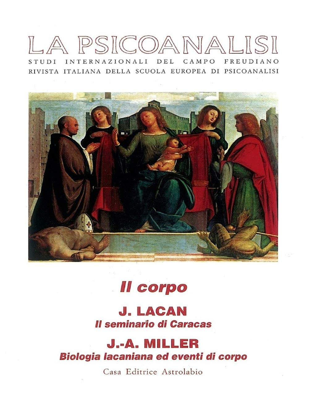 Product Image: La psicoanalisi. Il corpo (Vol. 28)