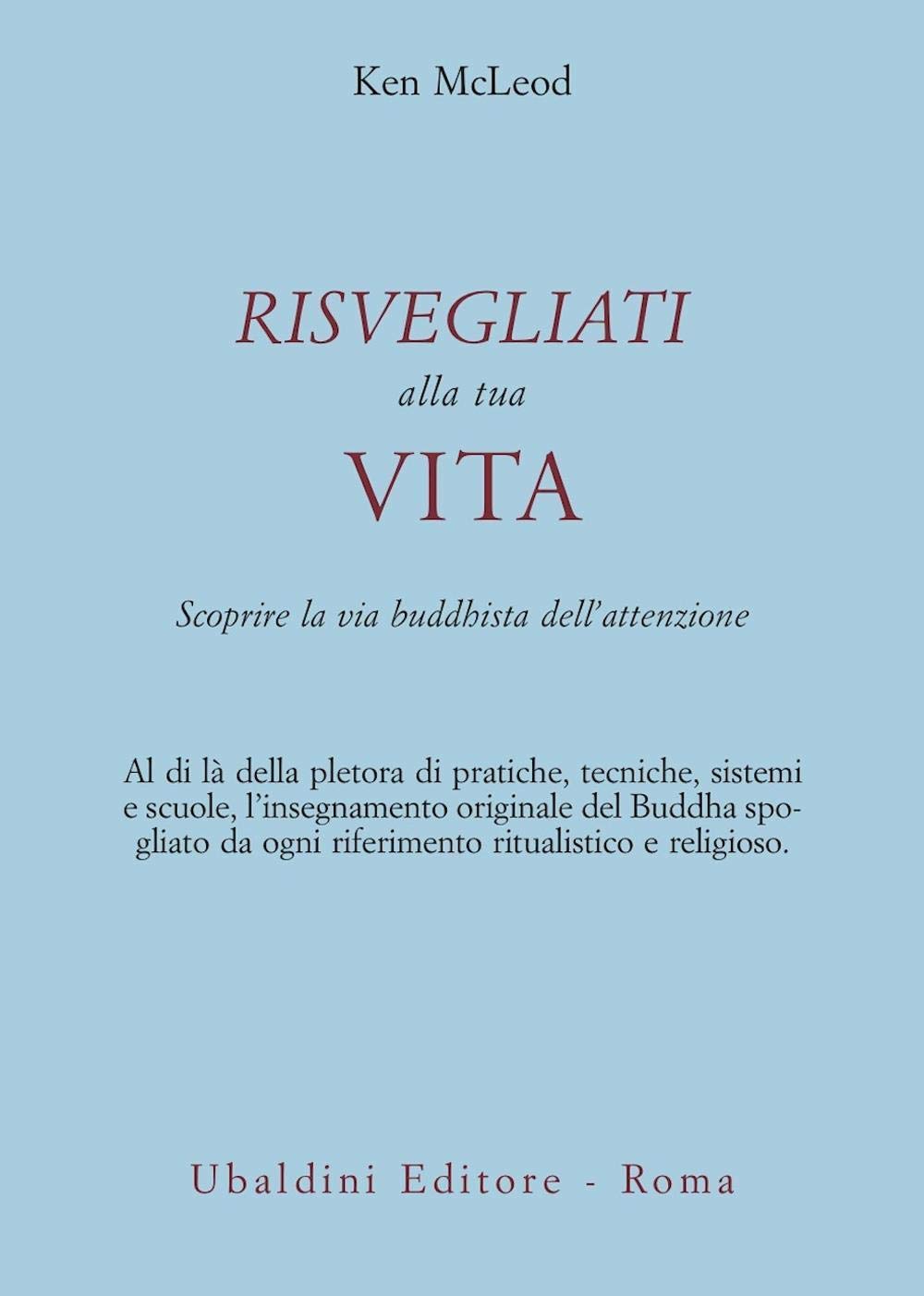 Risvegliati alla tua vita. La via buddhista dell'attenzione (Civiltà dell'Oriente) Religion & Esotericism