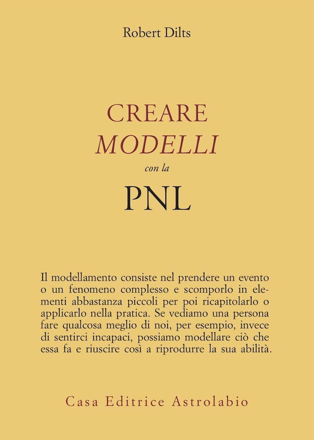 Product Image: Creare modelli con la PNL