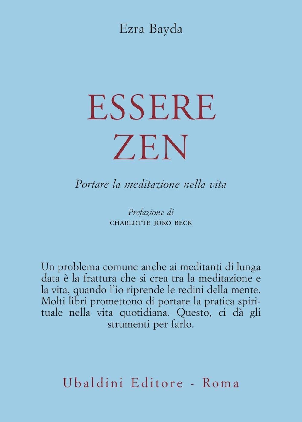 Essere zen. Portare la meditazione nella vita book
