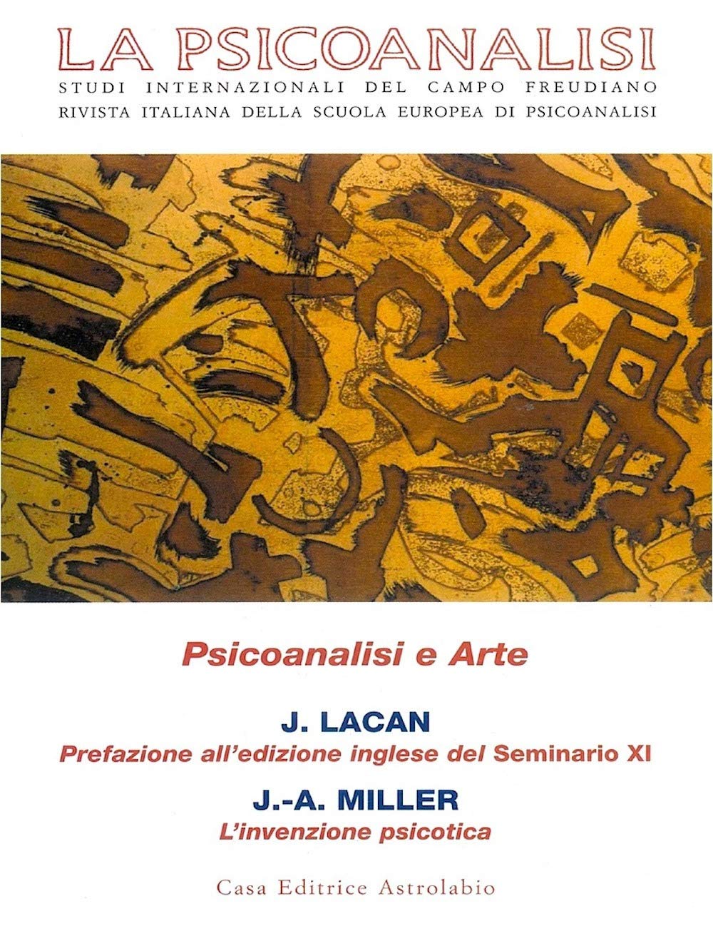Product Image: La psicoanalisi (Vol. 36)