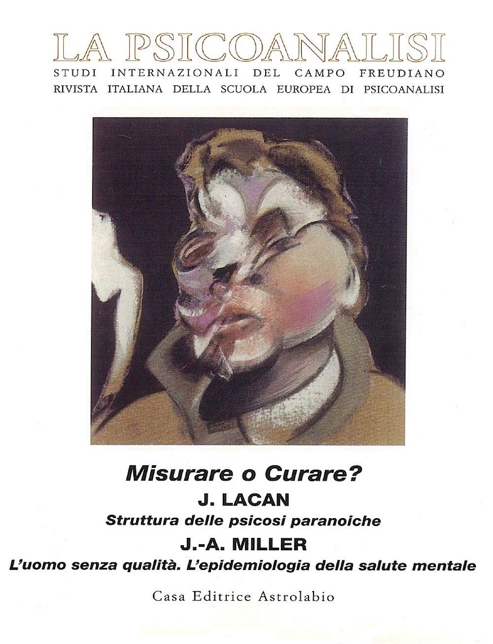 Product Image: La psicoanalisi (Vol. 39)
