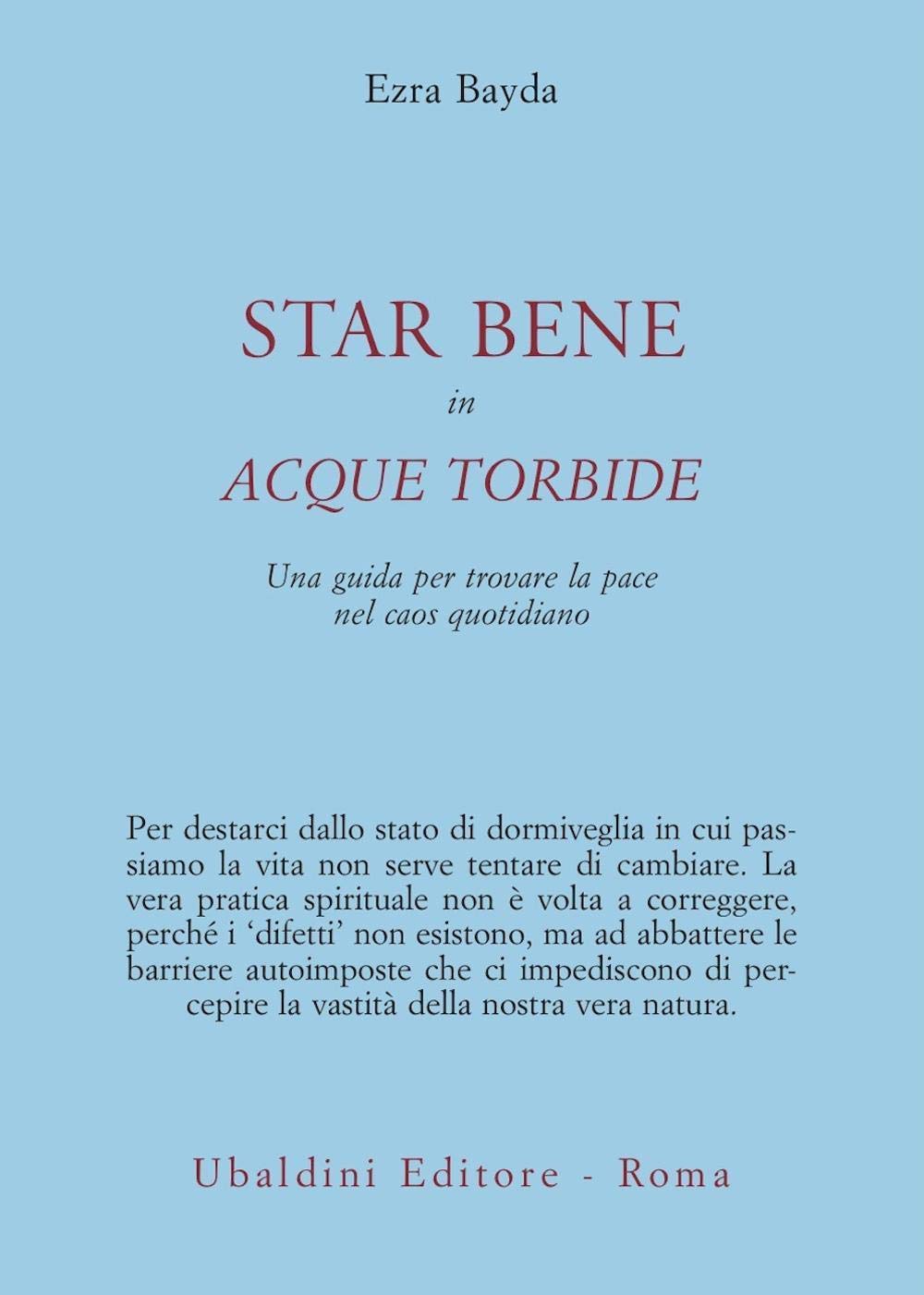 Star bene in acque torbide. Una guida per trovare la pace nel caos quotidiano (Civiltà dell'Oriente) Philosophy
