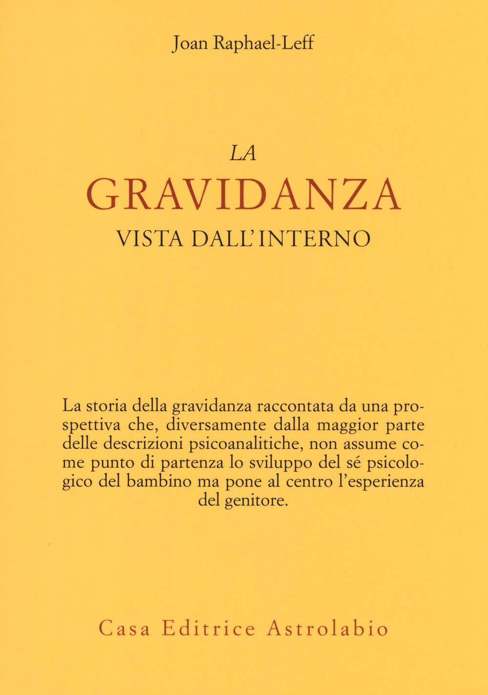 La gravidanza vista dall'interno book